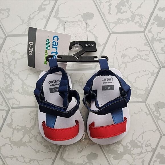 Nwt 4th of July Patriotic Americana Newborn bundle. Carter's - Picture 6 of 6